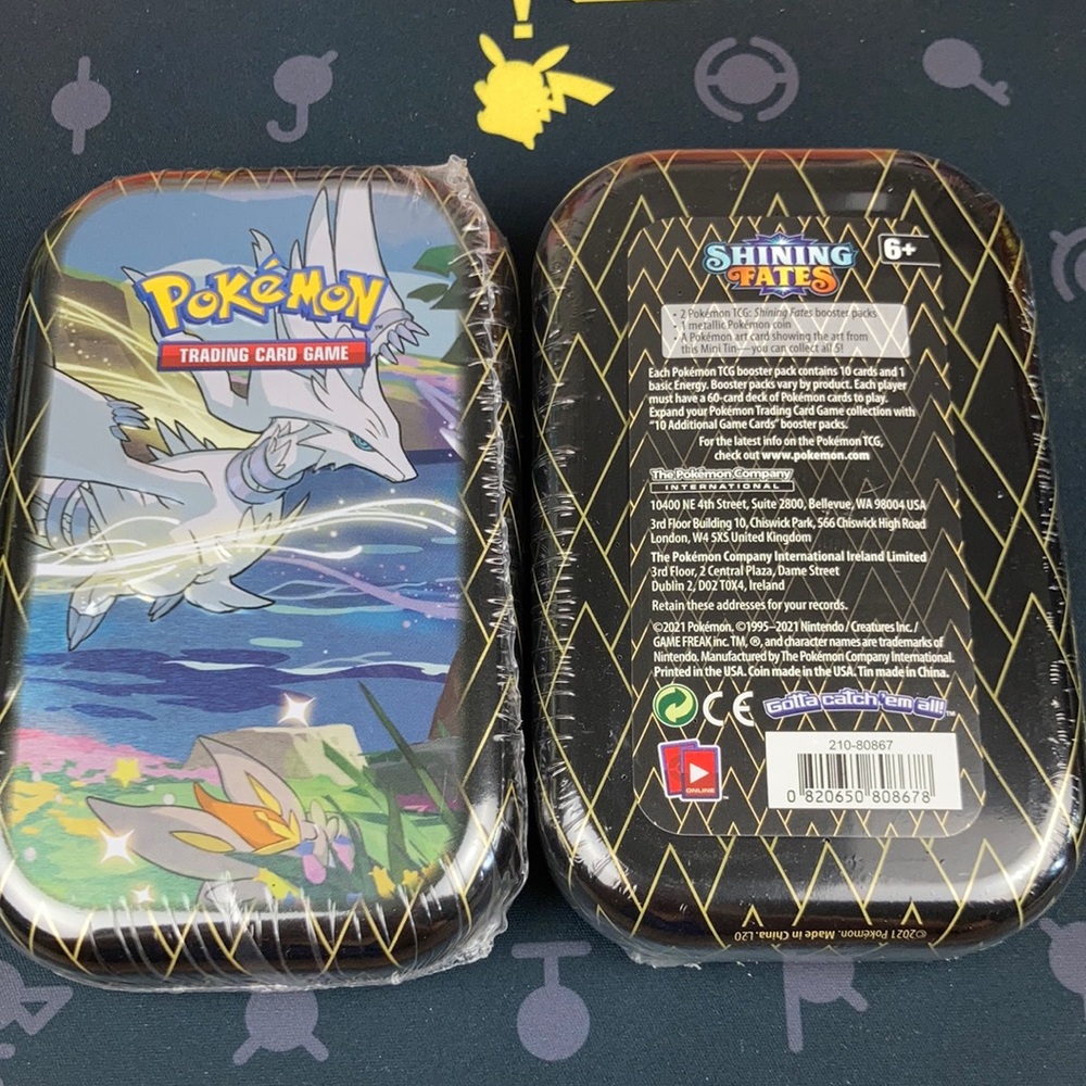 Pokémon Shining Fates Mini Tin
